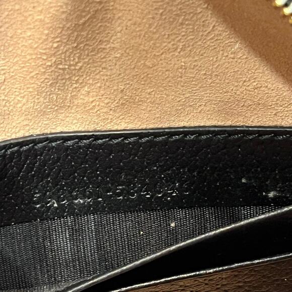 GUCCI Ophidia Round Mini Grained Calfskin Web Backpack - Picture 7 of 11